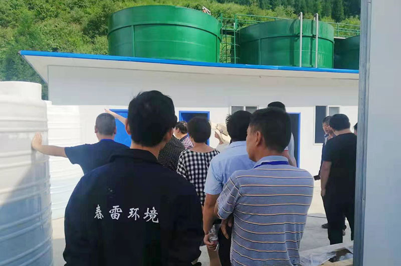 250TD好色先生丝瓜填埋場滲濾液處理工程