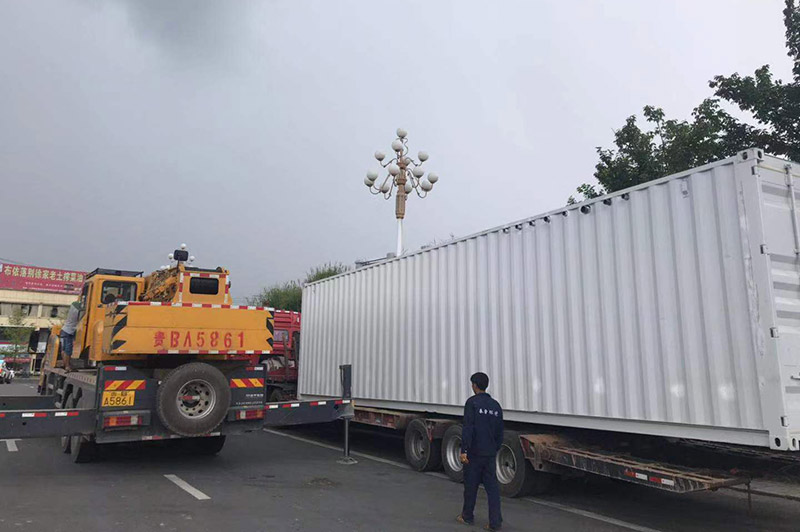 400噸滲濾液應急設備