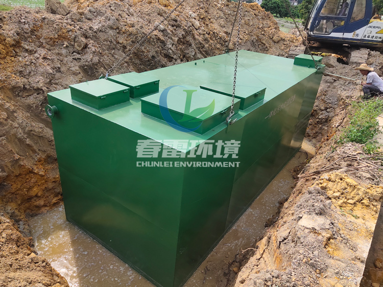 一體化好色先生丝瓜滲濾液處理設備