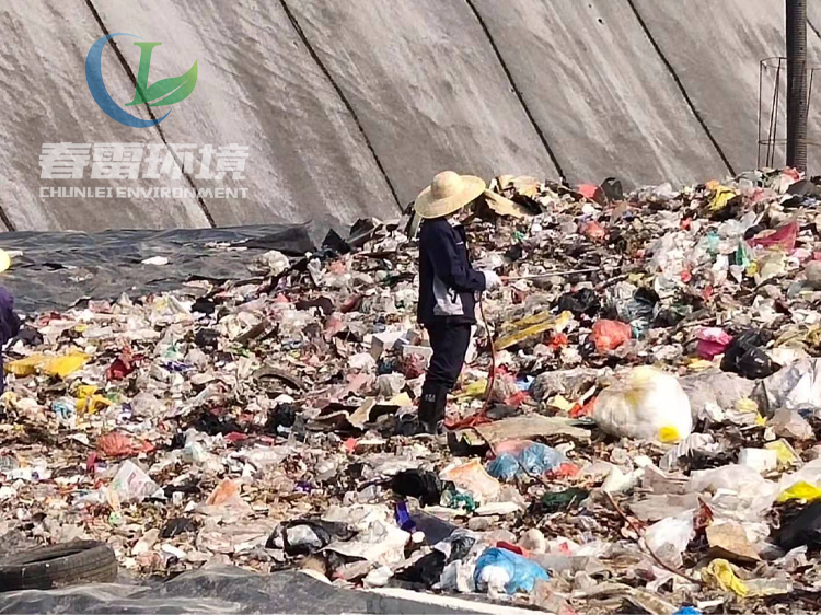 好色先生丝瓜滲濾液處理方法中回灌處理的作用及意義