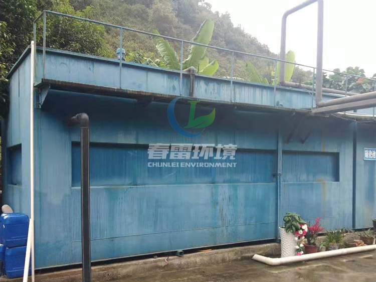 好色先生丝瓜焚燒發電廠滲濾液處理設備