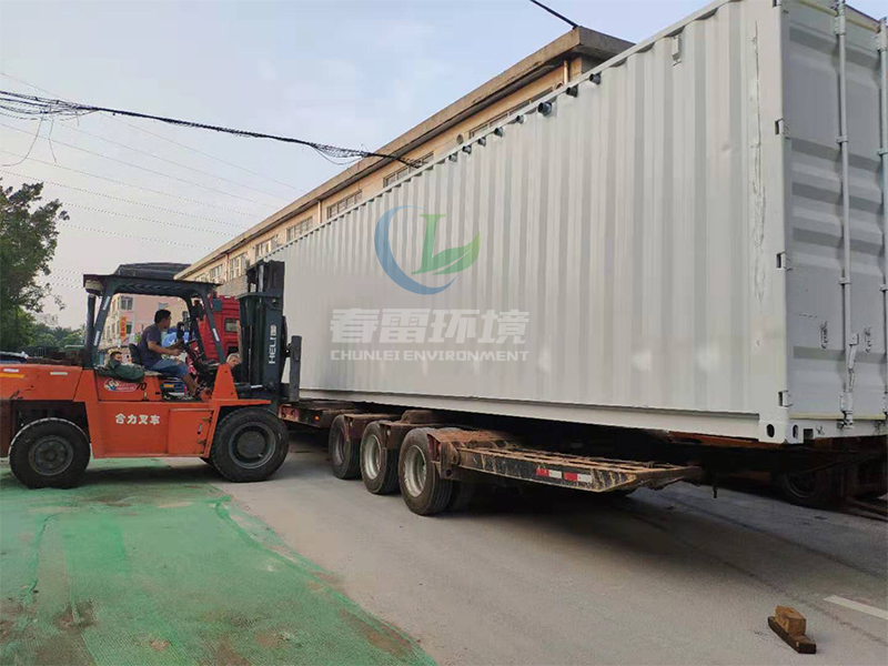 農貿蔬菜市場好色先生丝瓜滲濾液處理