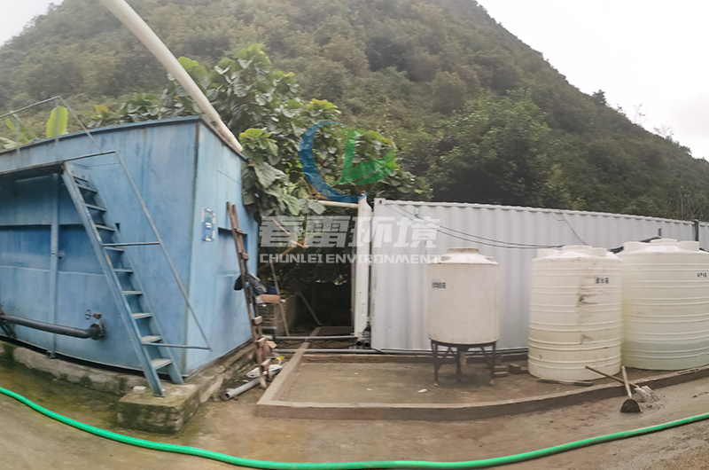 好色先生丝瓜滲濾液處理設備受溫度影響時應怎麽應對