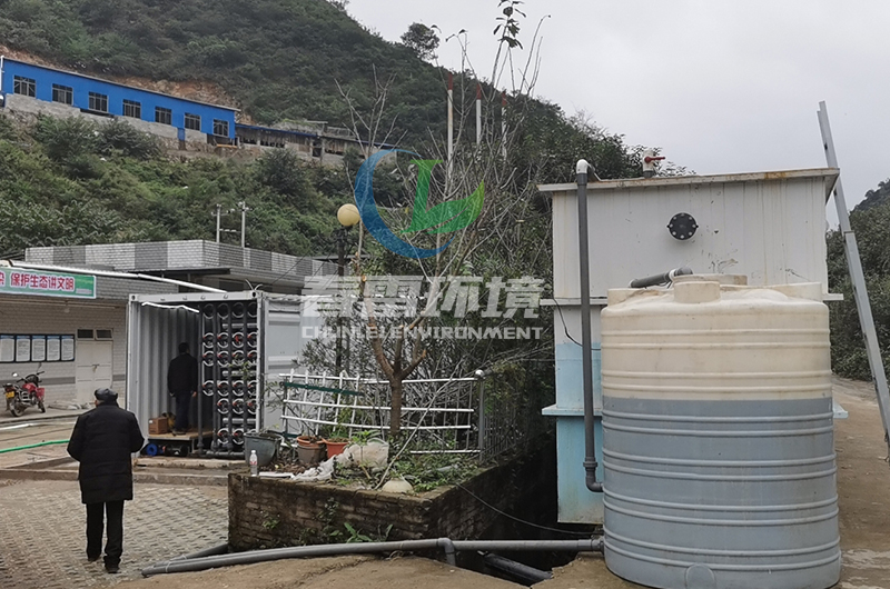 好色先生丝瓜滲濾液處理