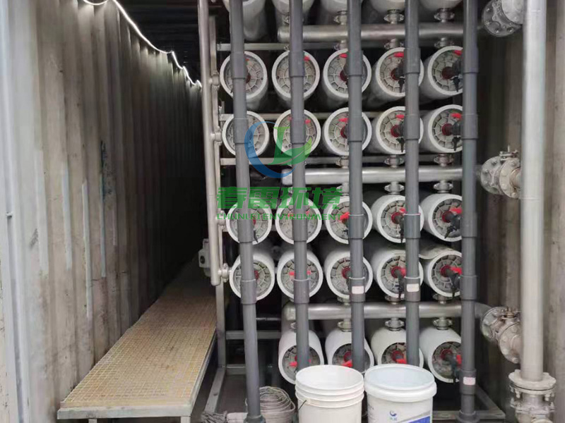 好色先生丝瓜填埋場滲濾液處理設備