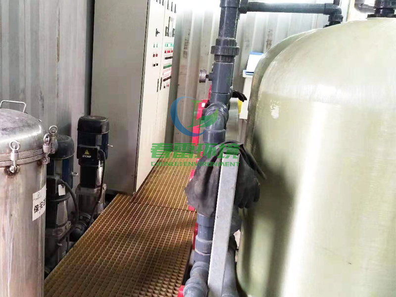 好色先生丝瓜填埋場滲濾液處理運營